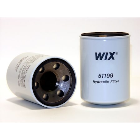 Wix Filters Hyd Filter, 51199 51199